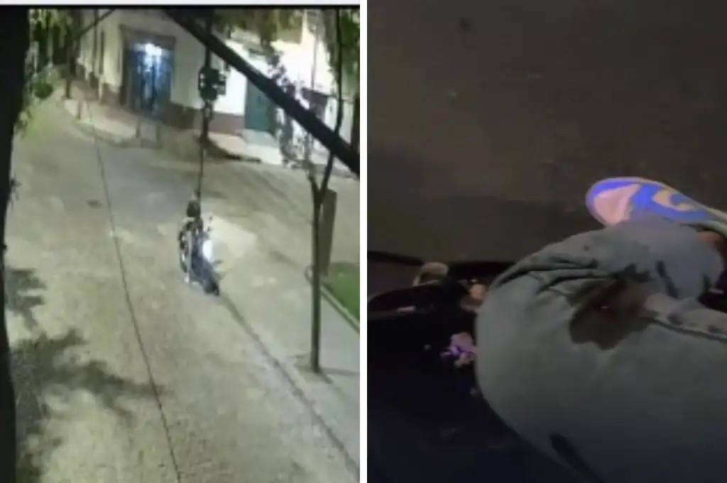 Inseguridad en Buenos Aires.