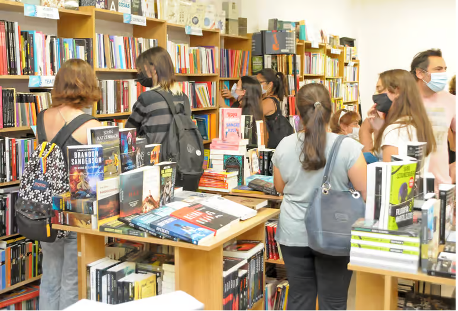 Este sábado se viene una nueva Noche de las Librerías: la grilla completa, acá