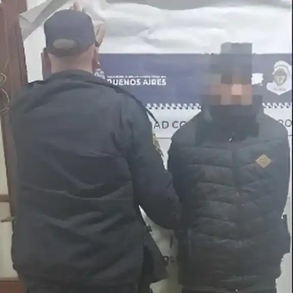 Fue trasladado a la Comisaría.