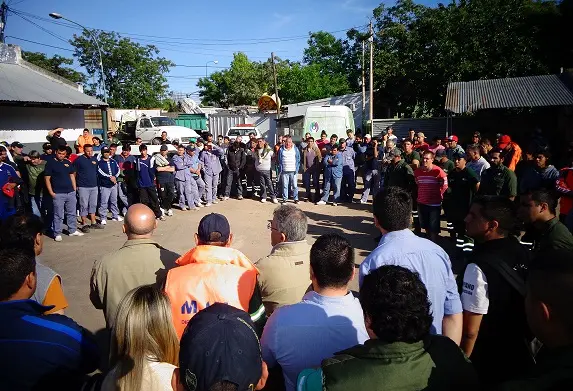 Vicente López: Paro y asamblea de municipales por trabajador fallecido
