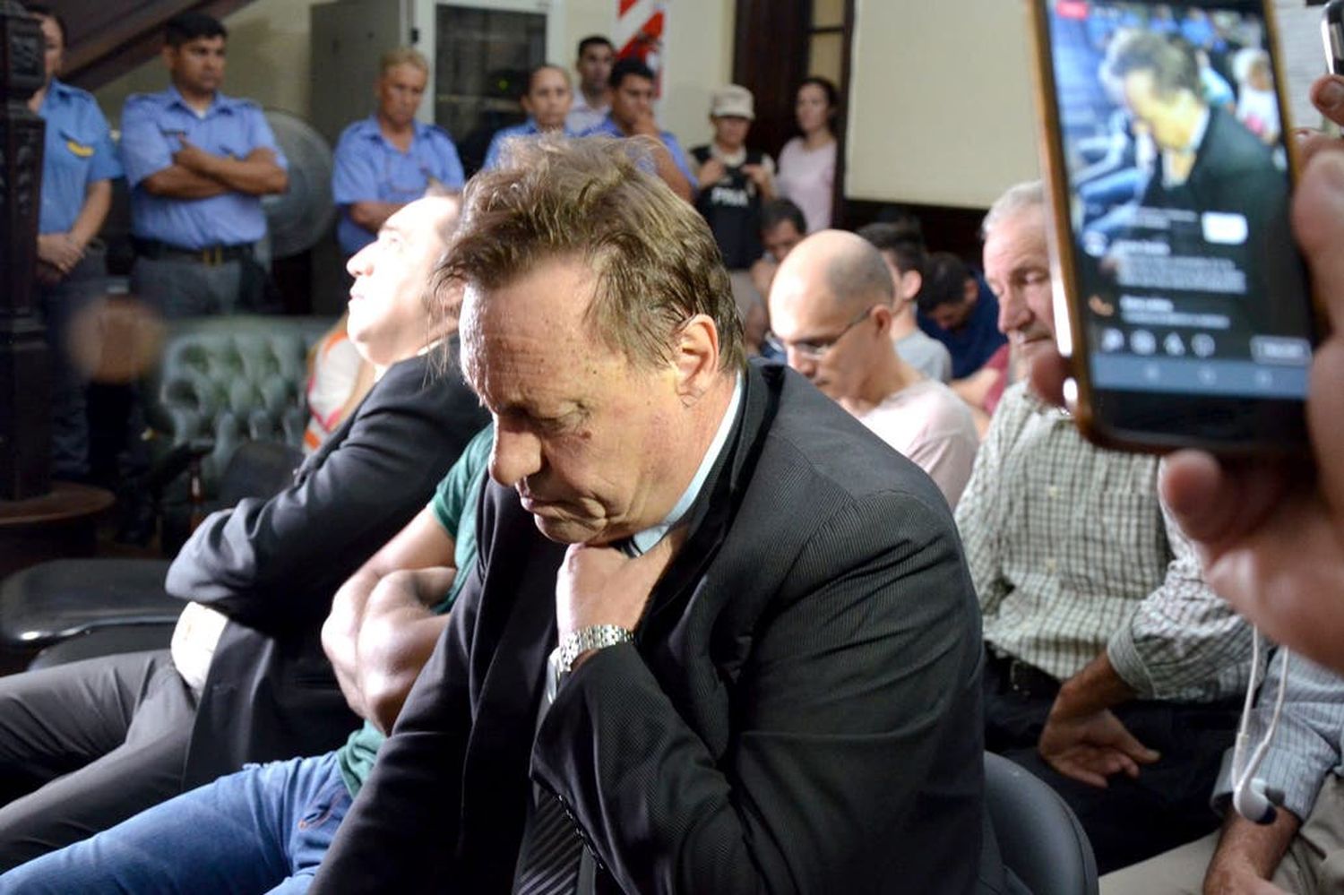 Condenaron al exintendente Sergio Varisco por narcotráfico