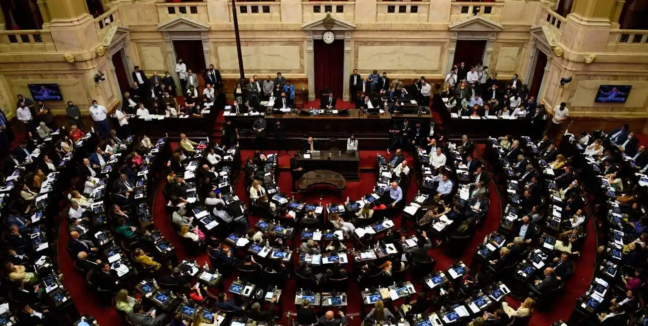 Cámara de Diputados de la Nación Argentina.