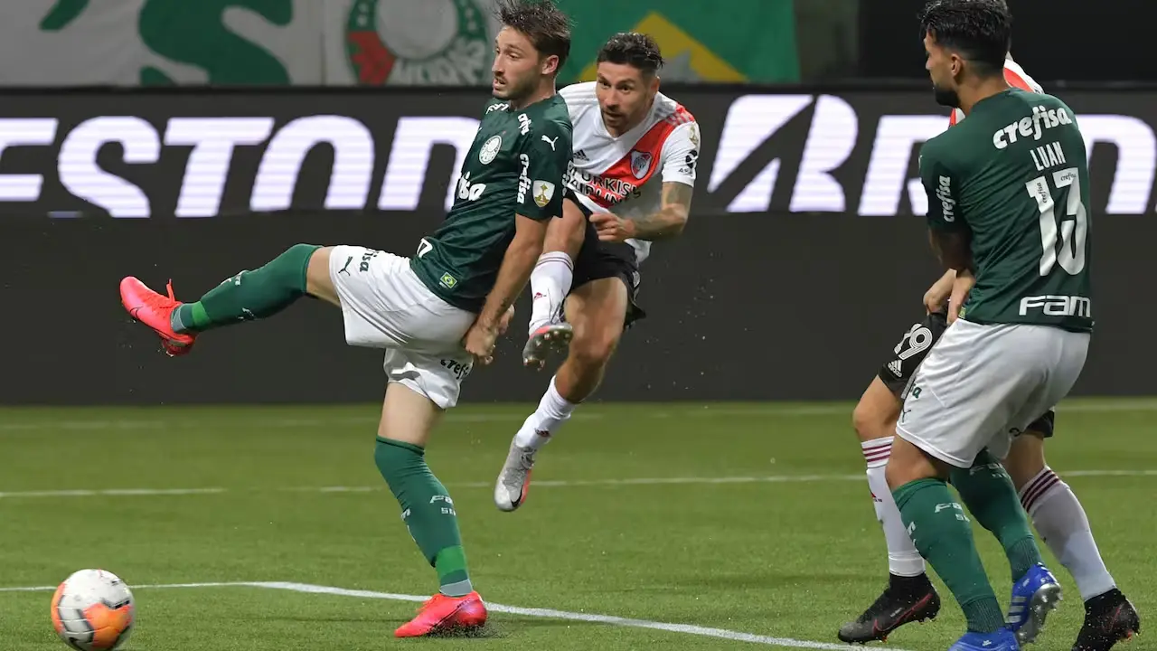 River recibirá a Palmeiras por la Copa Libertadores