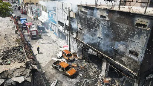 TRAGEDIA EN DOMINICANA: explosión deja al menos 10 muertos y 11 desaparecidos (Fotos)