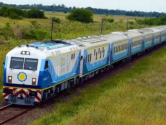Foto: Trenes argentinos.
