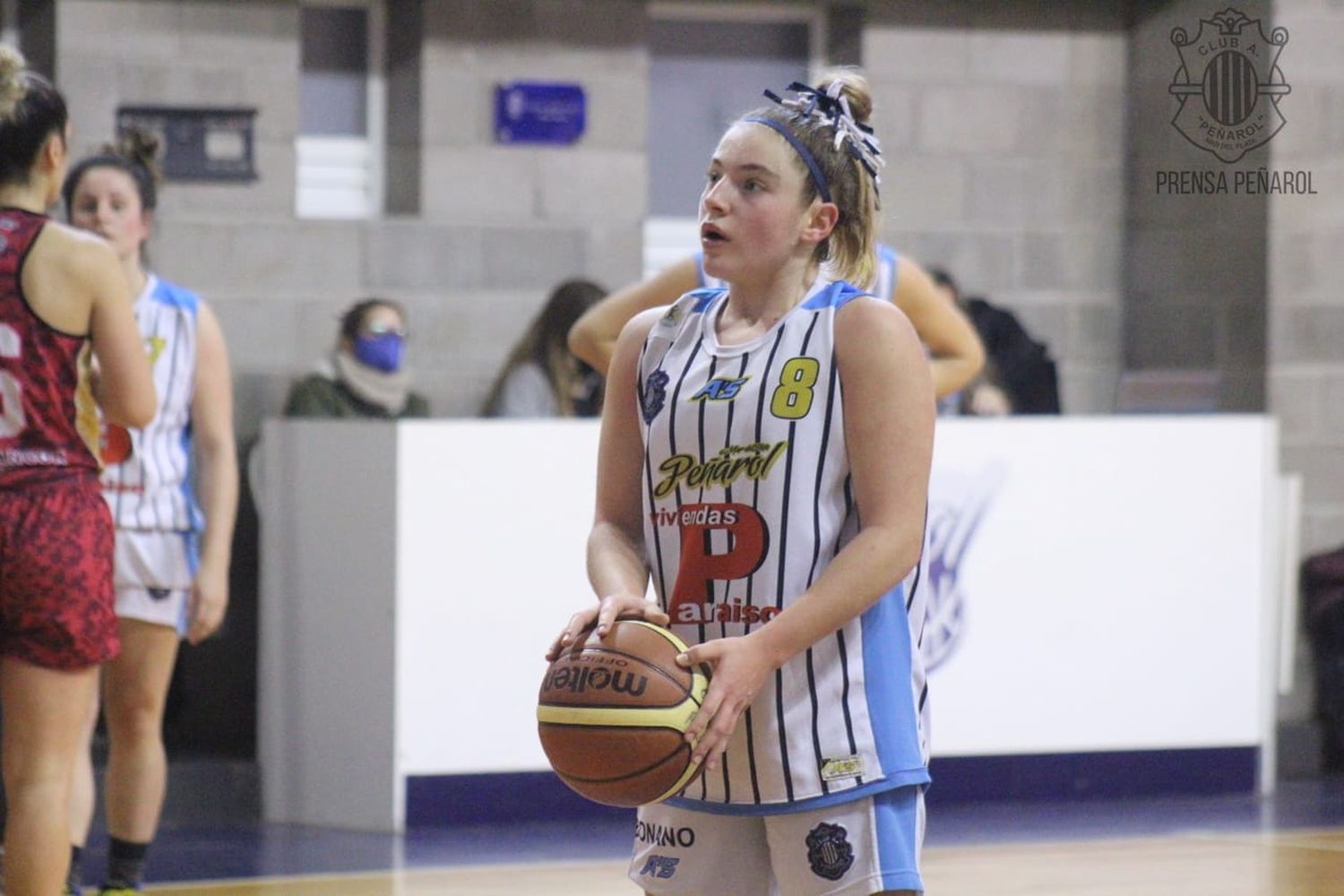 Juana Barrionuevo a la Pre-Selección Nacional U16