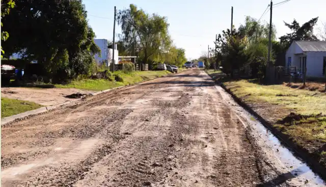 Avanzan las obras de mejoramiento en Barrio Hipódromo
