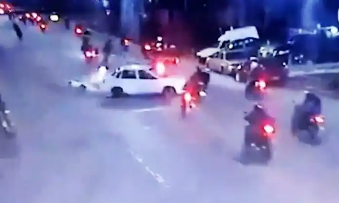 Caravana de motos mortal: “Me gatillaron y no salió la bala”, dijo el remisero
