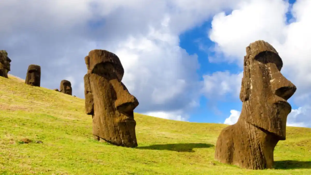 Se registra un sismo de magnitud 6,4 al noroeste de Isla de Pascua