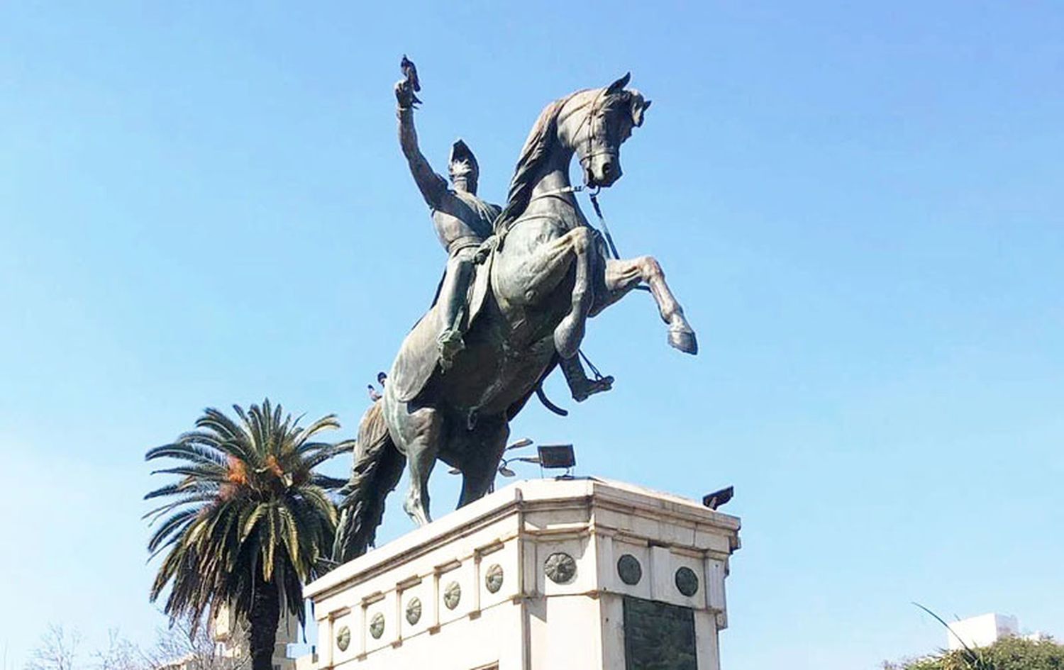 Acto conmemorativo por el 174 aniversario del paso a la inmortalidad del general José de San Martín