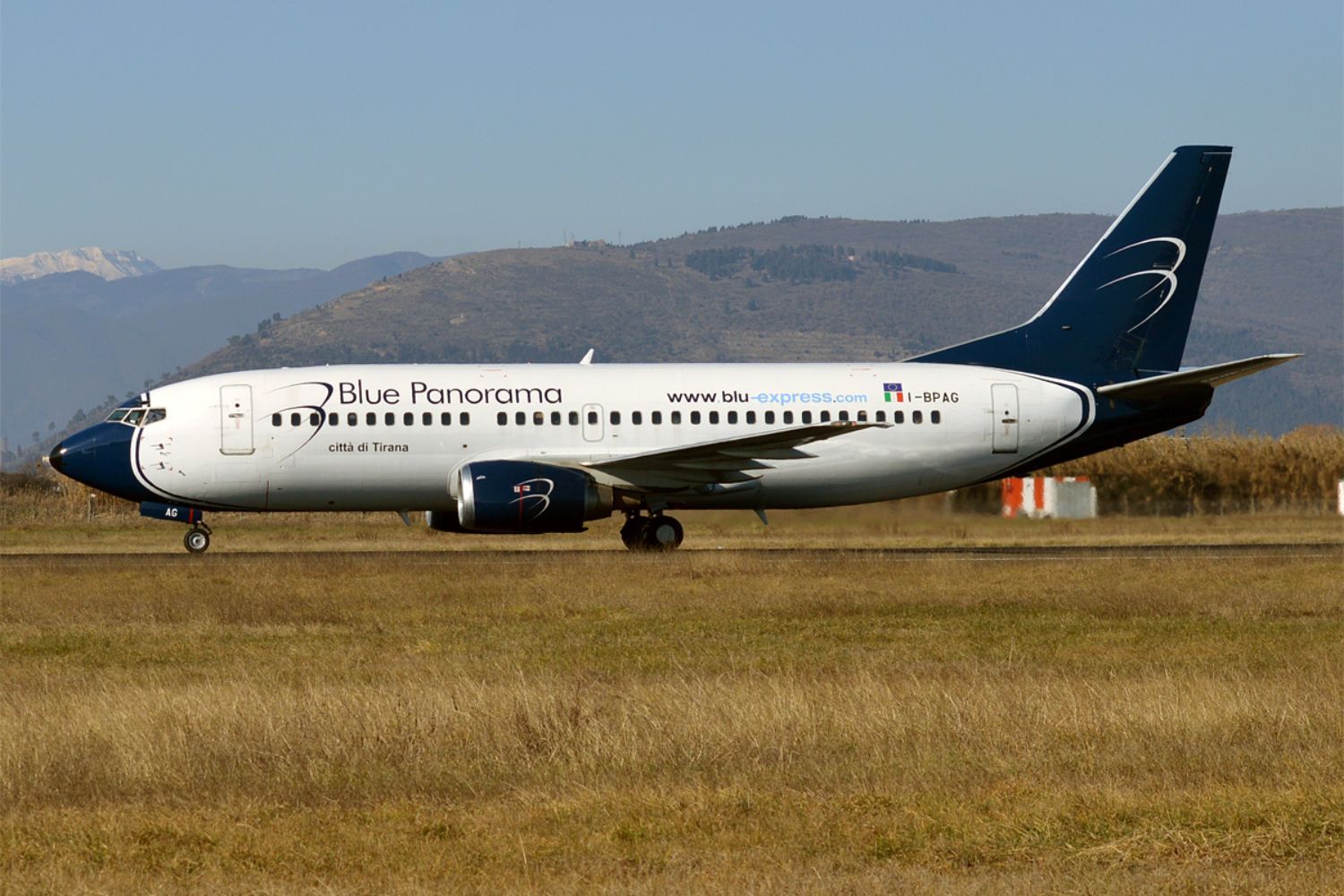 Blue Panorama quiebra, exponiendo desafíos de aerolíneas italianas pequeñas