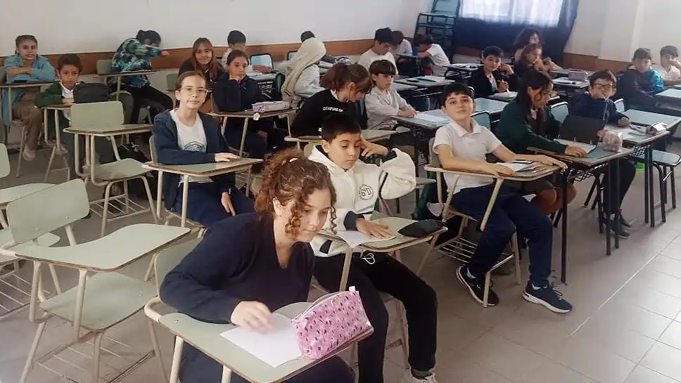 100 estudiantes participaron del intercolegial de Ñandú