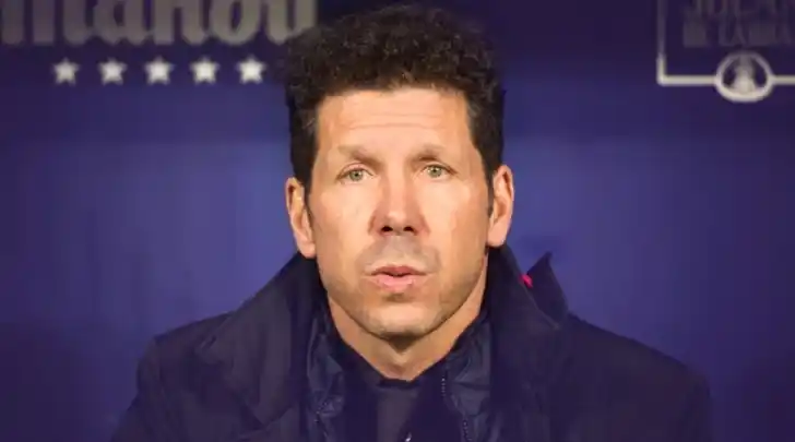 Simeone cumple 350 partidos con el Atlético Madrid