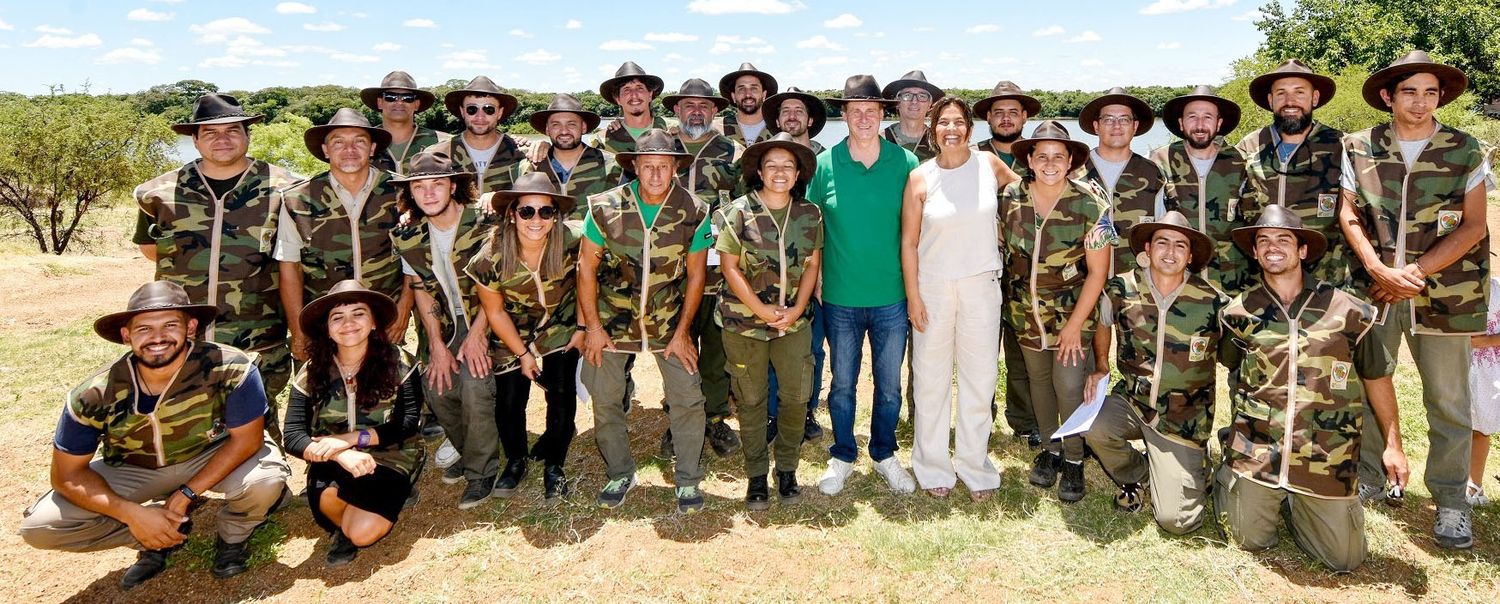 Bordet firmó el decreto de creación del nuevo Parque Natural Provincial Islas y Canales Verdes del Río Uruguay