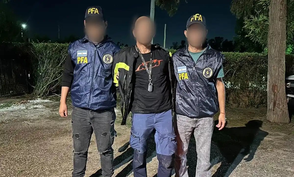 Detienen en Pilar a un exmilitar buscado por el crimen de una mujer