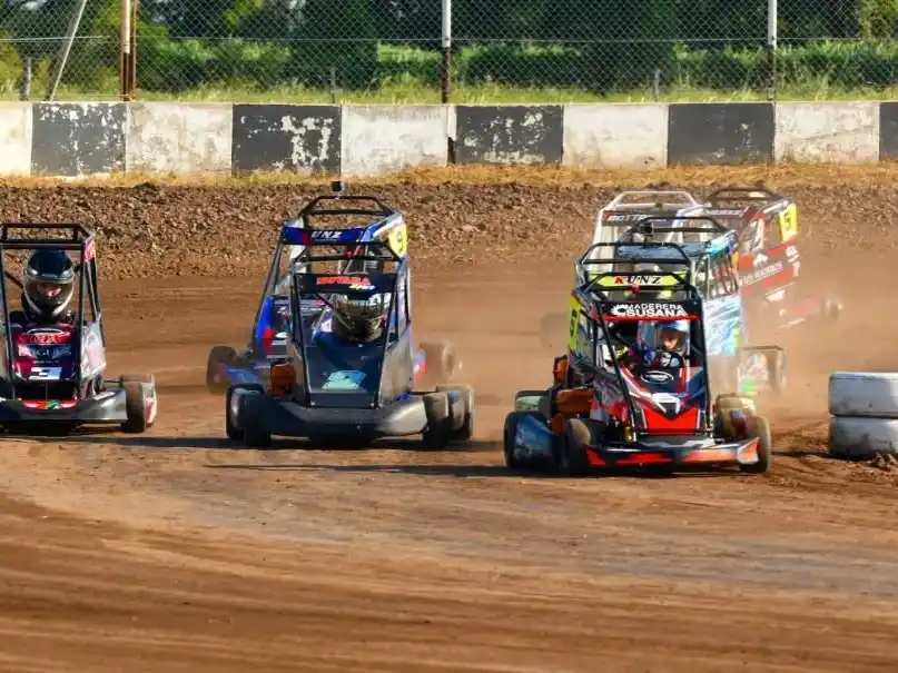 Vuelve la acción del Midget Show and Power y el Mini midget , el domingo en San Antonio. Foto: Facebook MSP