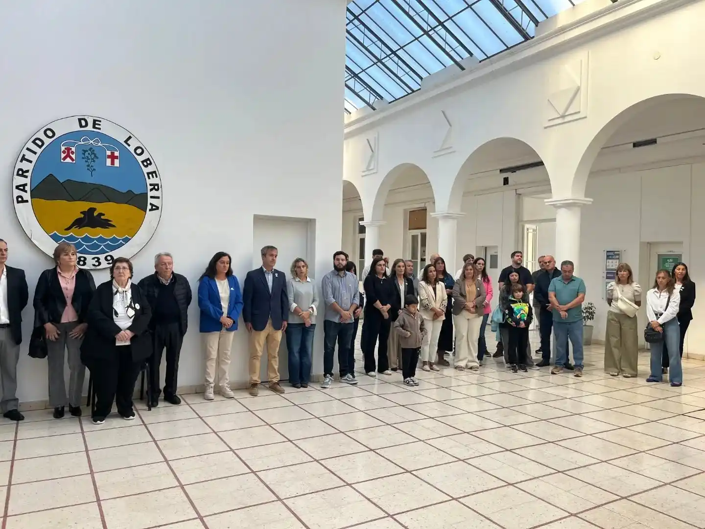 Memoria. En el Palacio Municipal