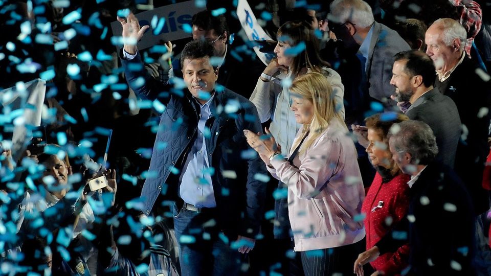 Massa cierra su campaña en la ciudad de La Plata