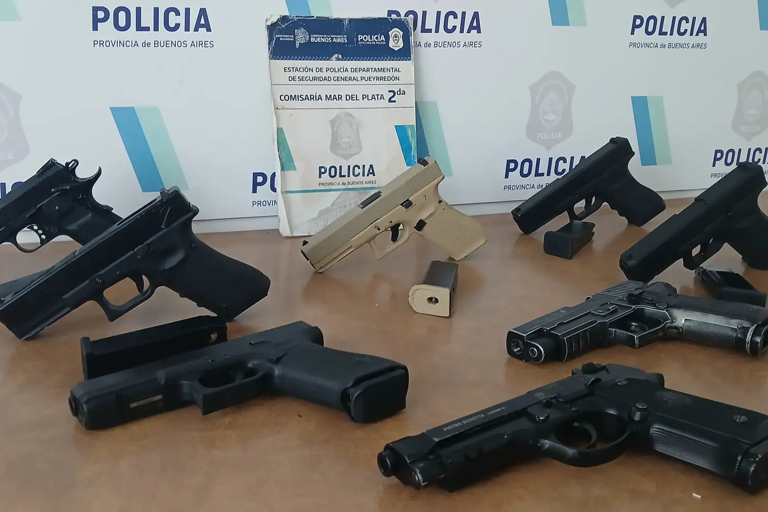 Armado hasta los dientes. El sujeto fue imputado, pero recuperó la libertad.