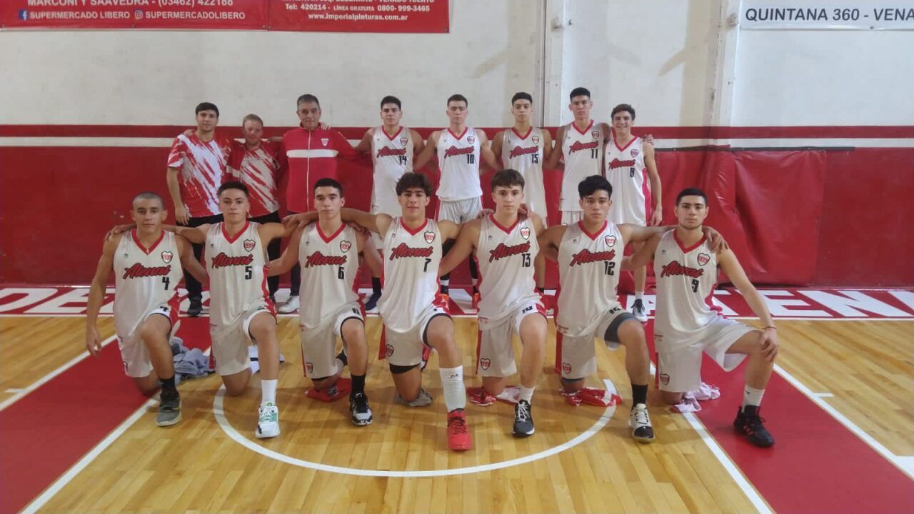 El Deportivo Atenas ya tiene fecha y rivales para el Federativo U18