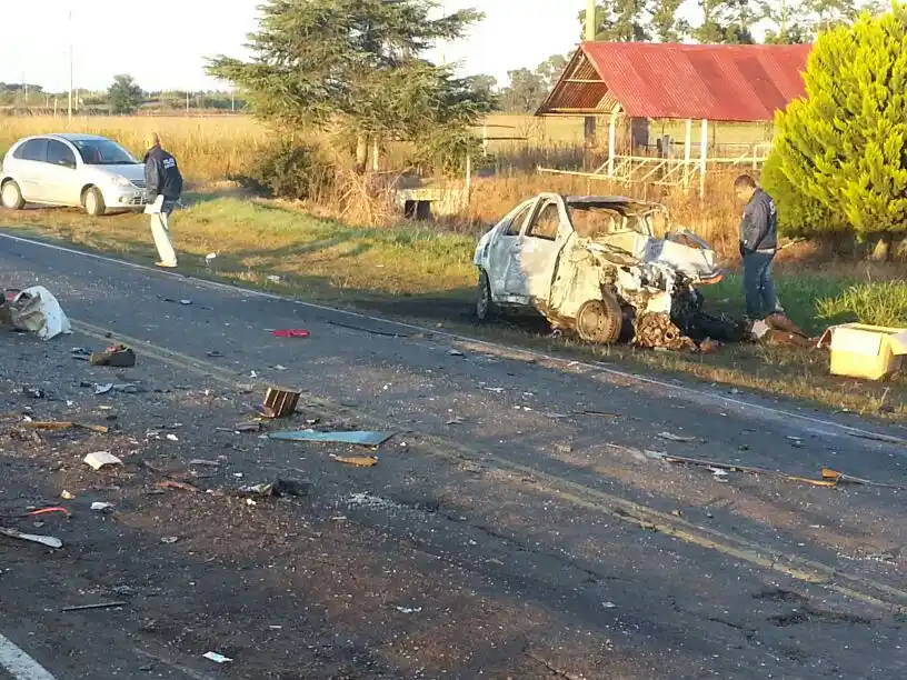 Accidente fatal en Ruta 1001: 9 muertos