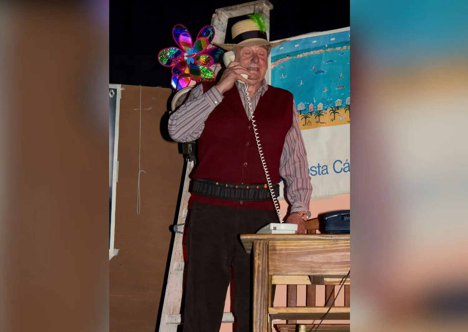 Adiós a Mario Aguilá de la Casa del Teatro