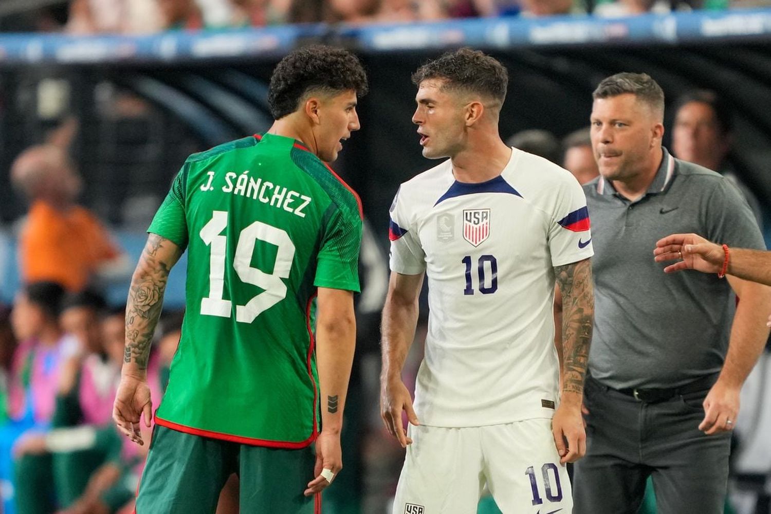 USA vs. Mexico in the Concacaf Nations League Final