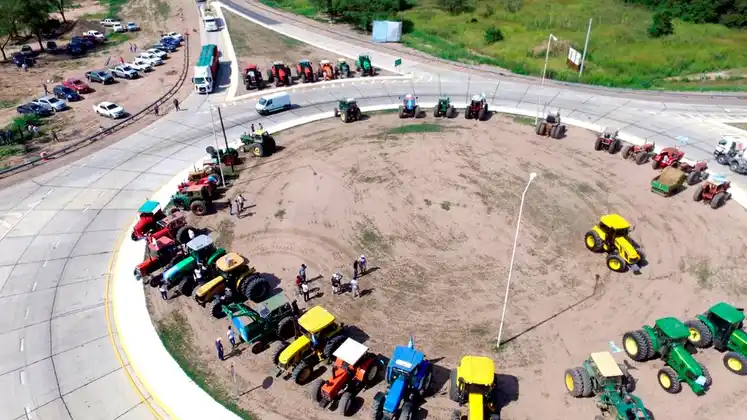 Comenzó el paro del campo en rechazo al aumento de las retenciones a la soja