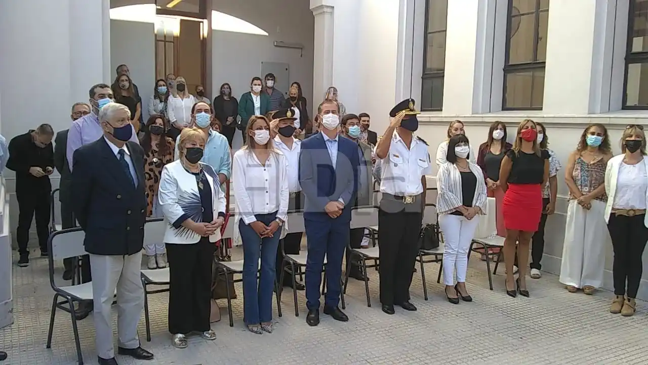 Presencialidad plena: Autoridades acompañaron el comienzo del ciclo lectivo