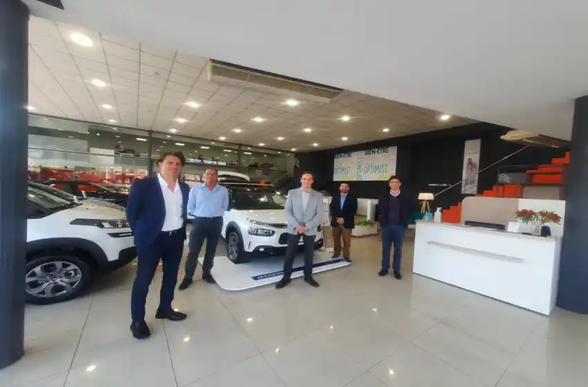 Pesado Castro, primer concesionaria homologada en la nueva imagen de Citroen