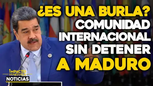 VIDEO – NOTICIAS IMPACTO VENEZUELA – ¡CUMBRE CELAC! Presidentes de Paraguay y Uruguay le hicieron el feo a Maduro