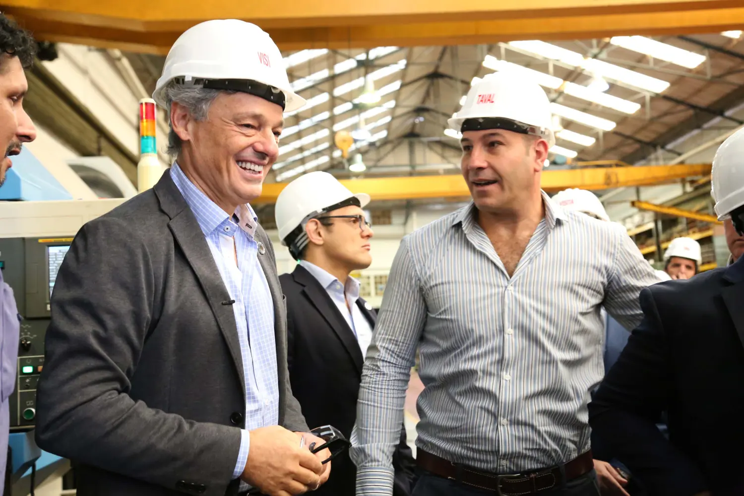 Molina y Cabrera celebraron el Día de la Producción en Quilmes
