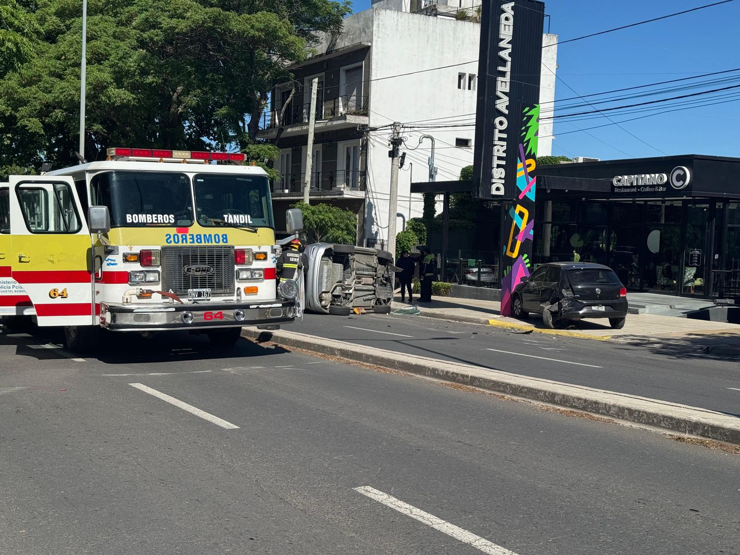 accidente avellaneda y alsina