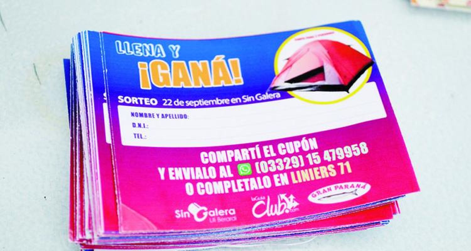 ¡Ganá una carpa!
