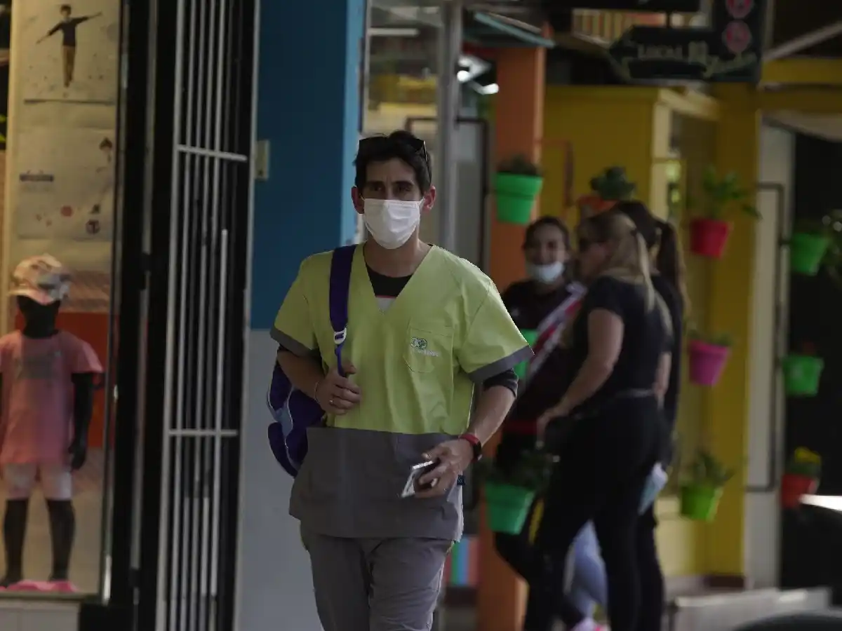 Se registró un nuevo positivo de covid en la ciudad