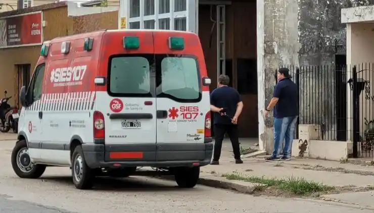 En el lugar acompañó el procedimiento, el coordinador del SIES 107, Ramiro Aguilar.