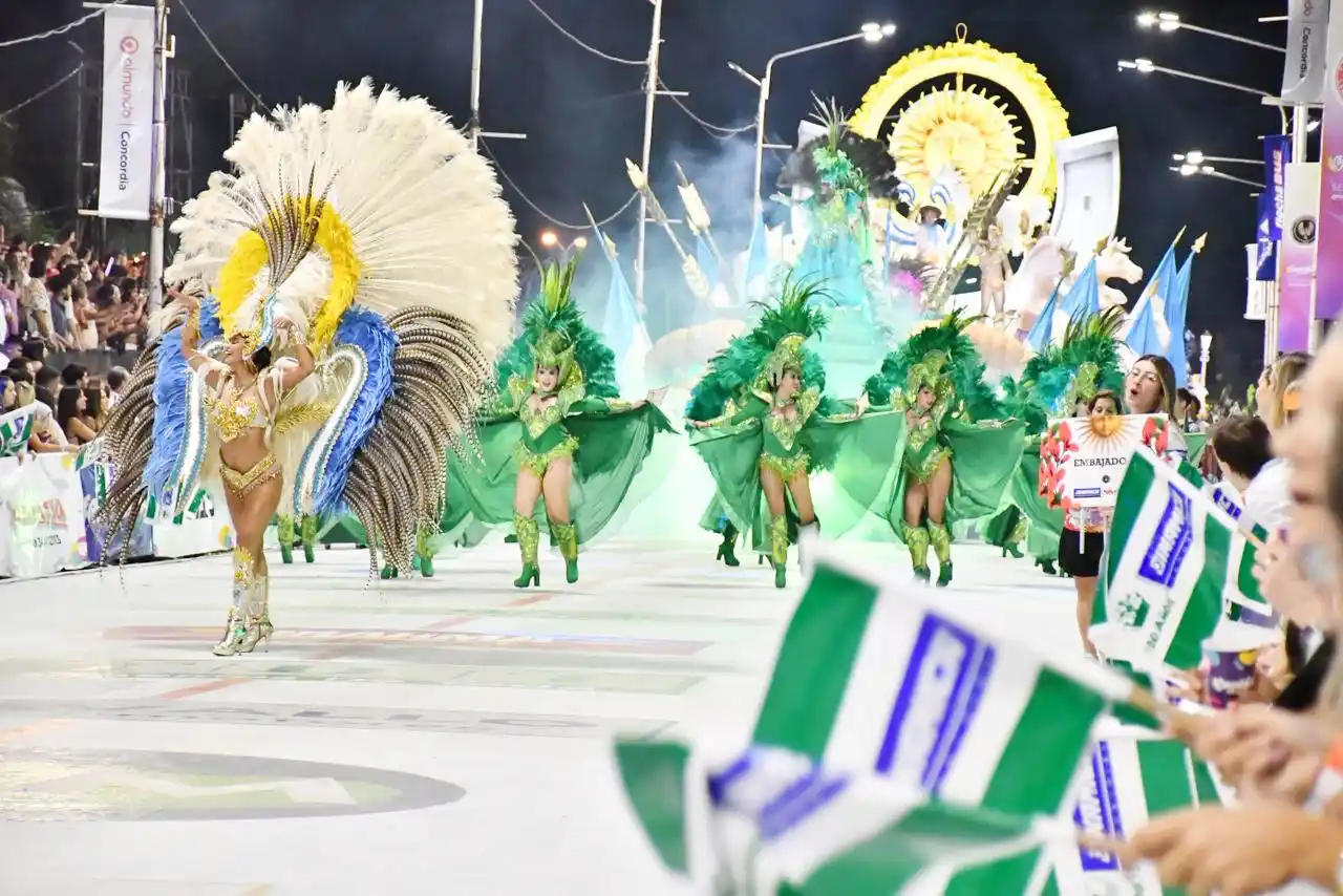 El Carnaval de Concordia cerró su edición 2026 con tribunas colmadas