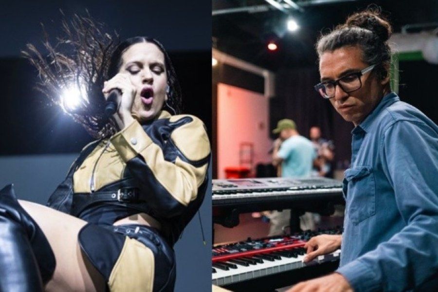 Rosalía se llevó el Grammy al mejor álbum Latino y Leo Genovese, el argentino premiado