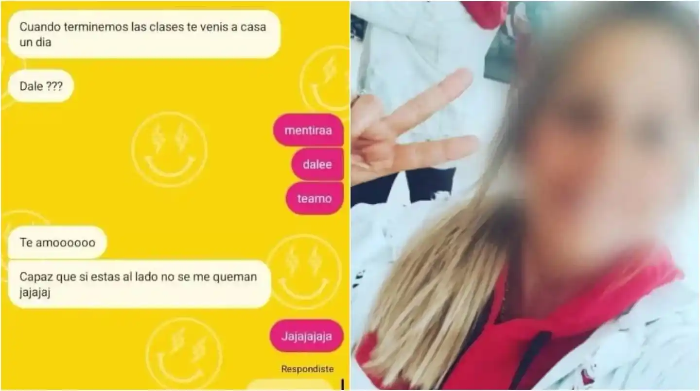 La Plata: se conocieron los chats que comprometen a la maestra denunciada por acosar sexualmente a sus alumnos