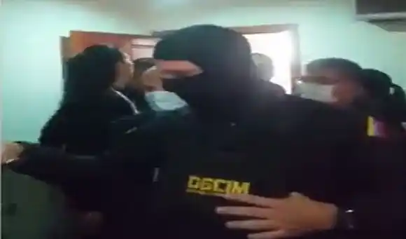 «SI ME VAN A METER PRESA, VÁMONOS DE UNA VEZ», lo que dijo la alcaldesa de San Juan al ser hostigada por el DGCIM