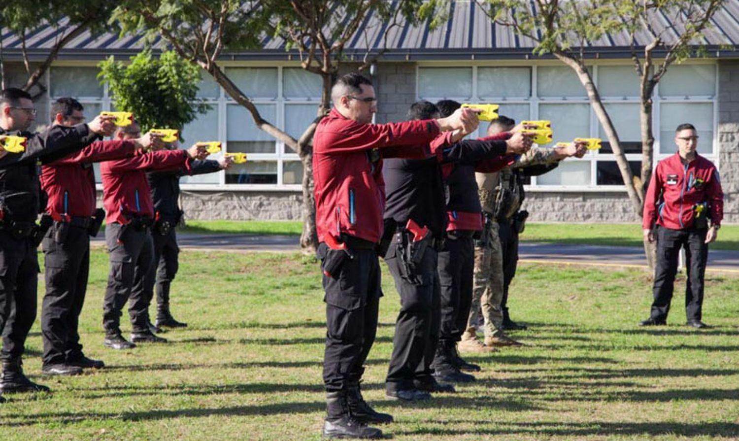 La Policía porteña usará las pistolas Taser desde el 17 de julio