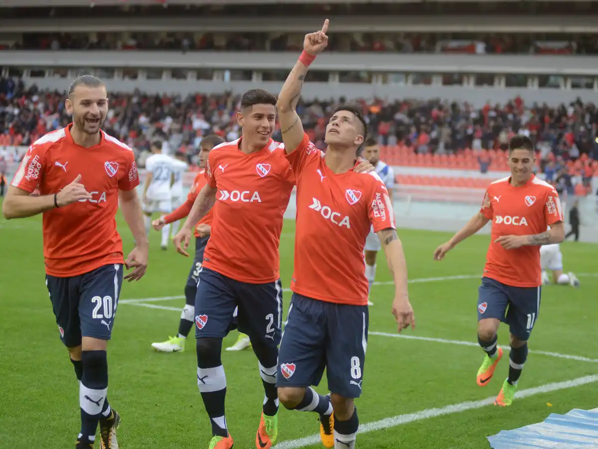 El “Rojo” recuperó la sonrisa
