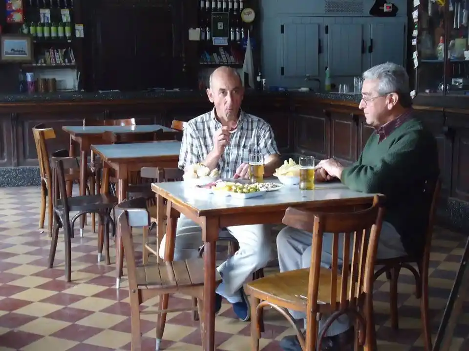 Oscar y Eduardo Lasarte.