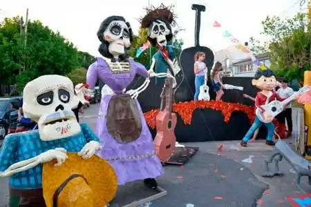 Cómo serán los controles del municipio de La Plata a la quema de muñecos de fin de año