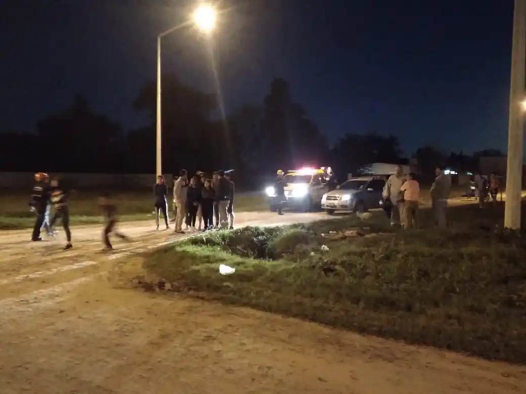 Crédito: Bomberos de Venado Tuerto.