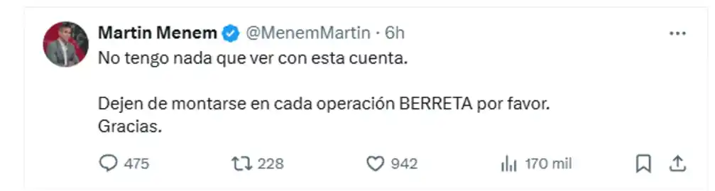 Martin Menem