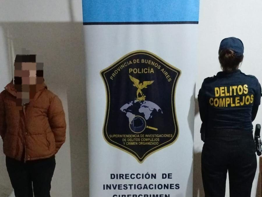 La detenida recibió más de quince millones de pesos.