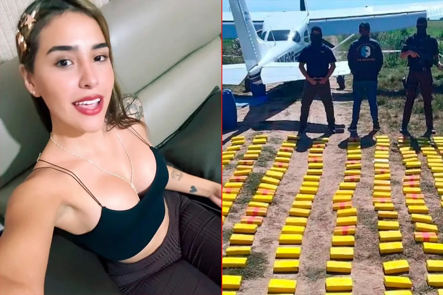 Nuevas revelaciones sobre la joven que iba en la avioneta con cocaína en el sur entrerriano