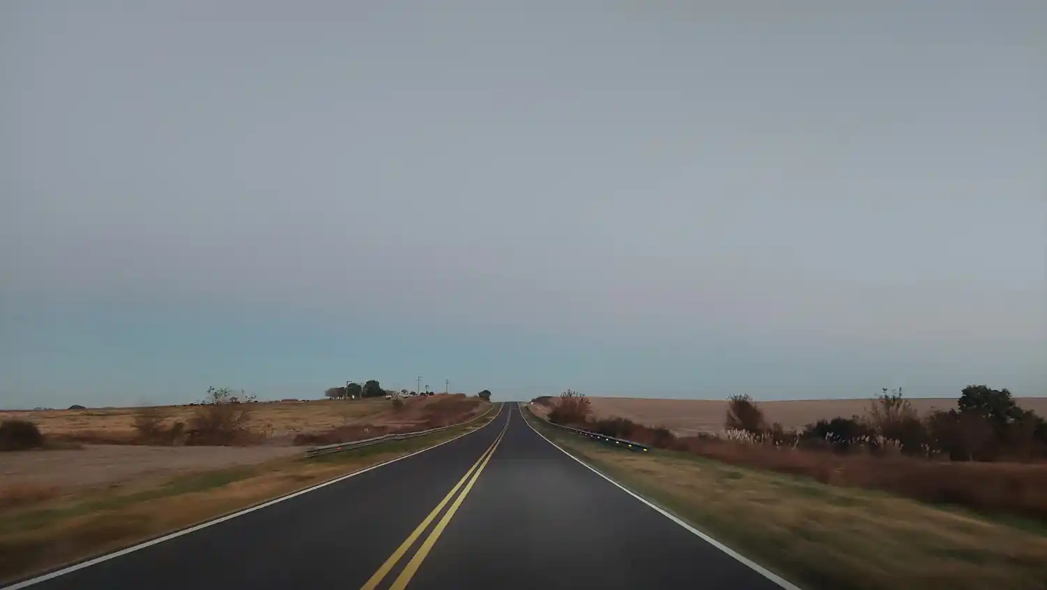 Alerta violeta por niebla: recomiendan evitar viajar y extremar los cuidados al conducir