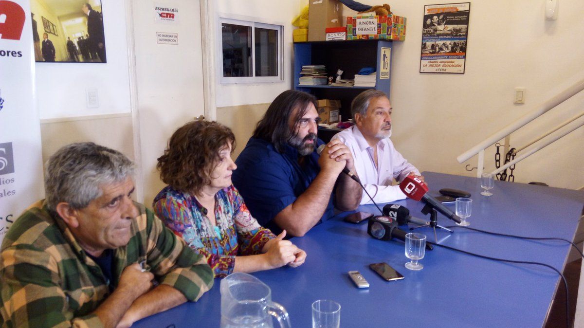 Paritaria docente: Baradel advirtió que no habrá “punto de acuerdo” si la Provincia no mejora la oferta